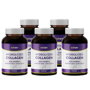 4 Botol Free 1 Collagen